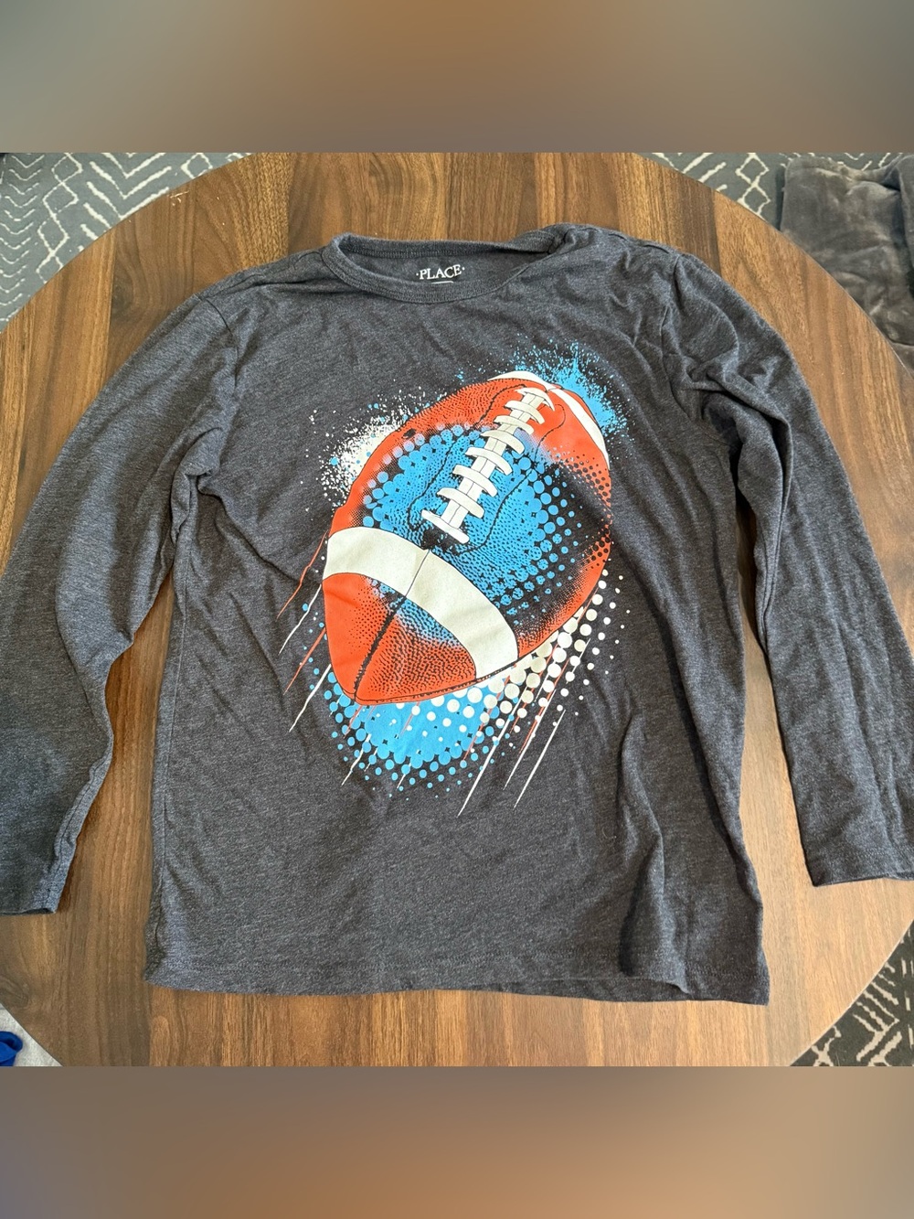 Boys football shirt